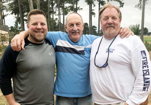 Kerzner Contracting Corp. has served clients for 44 years. Shown from left to right are Vice President Zach Kerzner, Founder Bob Kerzner and President Woody Kerzner.